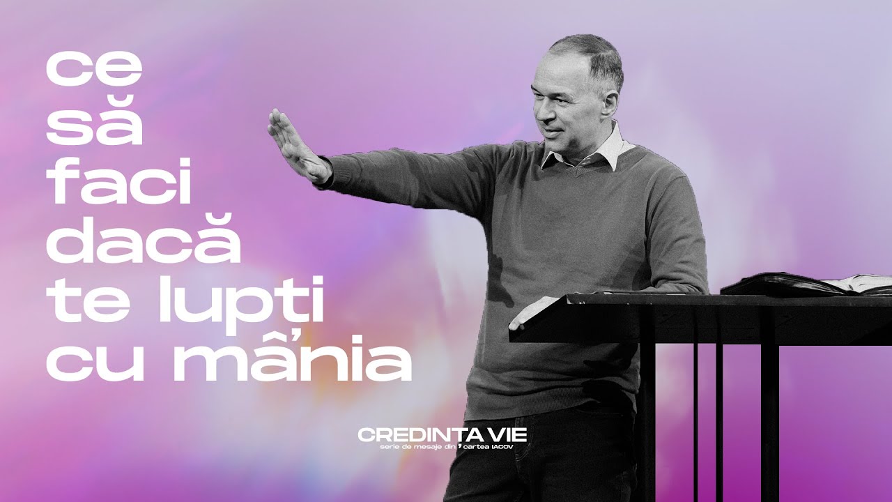 05 Epistola lui Iacov - Lepădați... | Cristian Barbosu | Biserica Harvest Arad