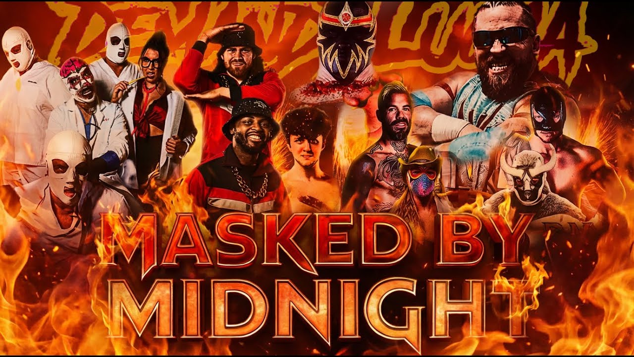 Full Show | MASKED BY MIDNIGHT | Sept 2025 | DEMAND LUCHA