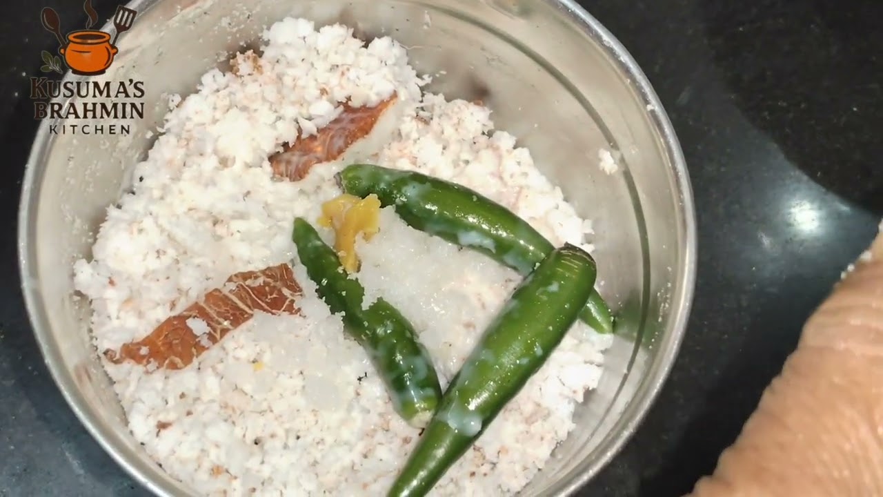 Coconut Chutney #viralvideo 