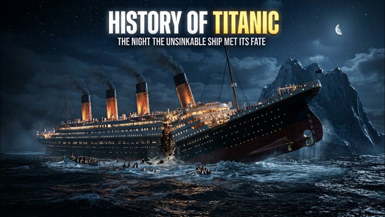 The Untold Story of the World's Most Famous Ship | 3D Animated Documentary