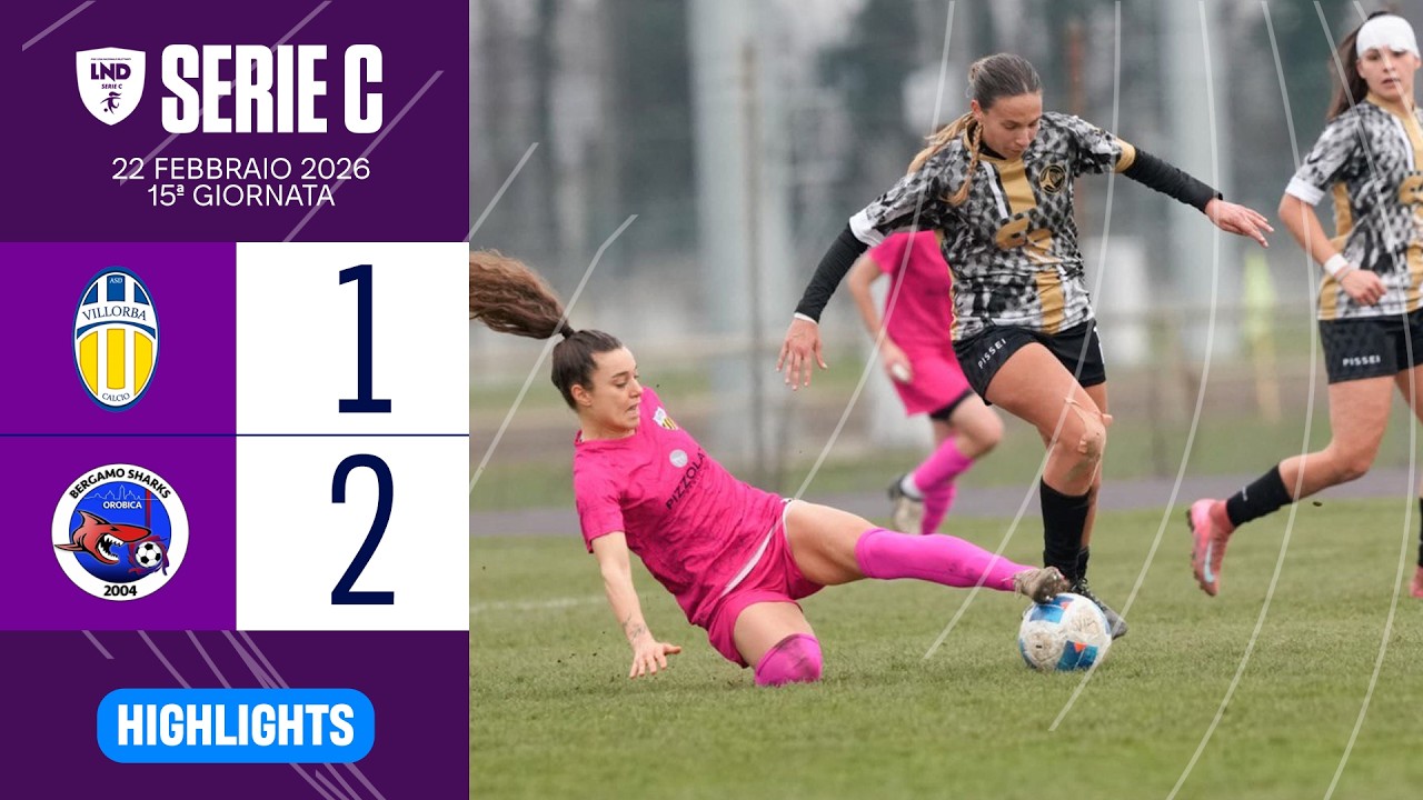 Highlights | OROBICA - BERGAMO 1 - 2   | FEMMINILE