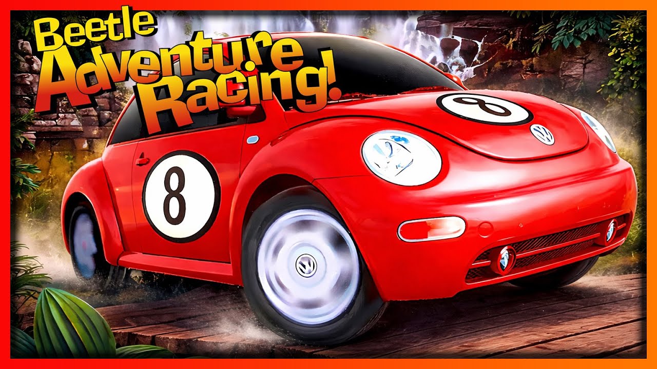 Beetle Adventure Racing FULL GAME Longplay (N64)