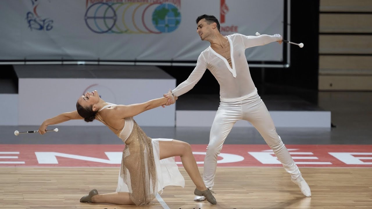 Jeanne Pasquier & Baptiste Dabin - Duo Senior N1 2023