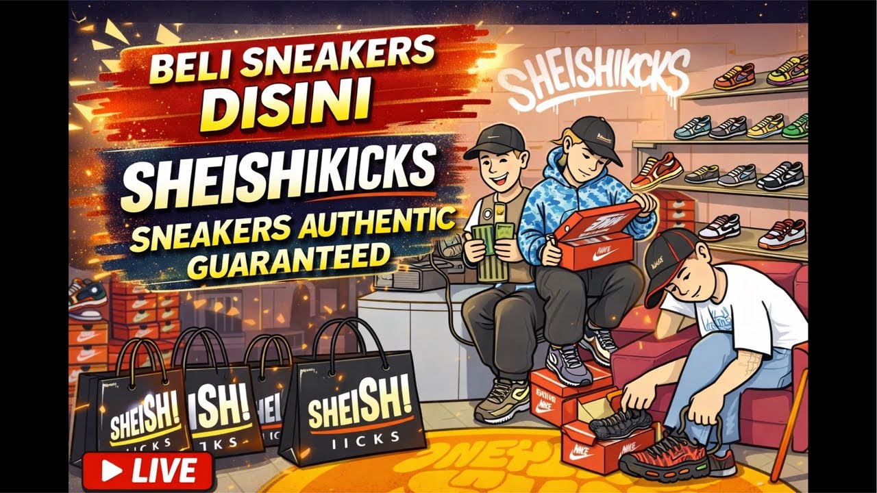 Kenapa Harus Beli Sepatu Original ? Yuk di Cek Terlebih Dulu