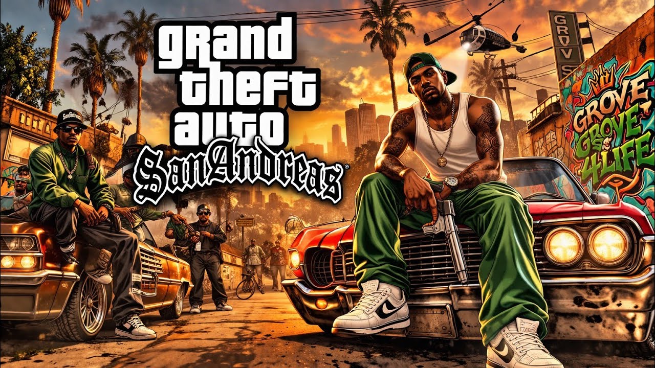 🔥 GTA San Andreas – Missão Perigosa, Plano com Calma