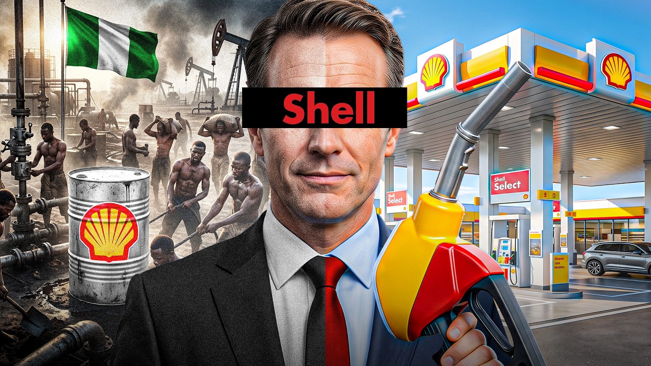 NAJWIĘKSZE TAJEMNICE STACJI SHELL