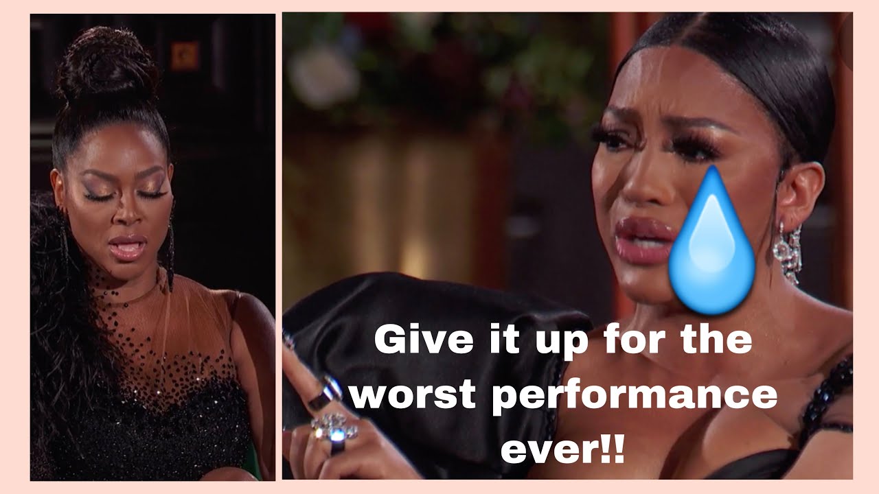 Drew's Fake Tears I Real Housewives of Atlanta S.13 Ep. 19 I Reunion Part One
