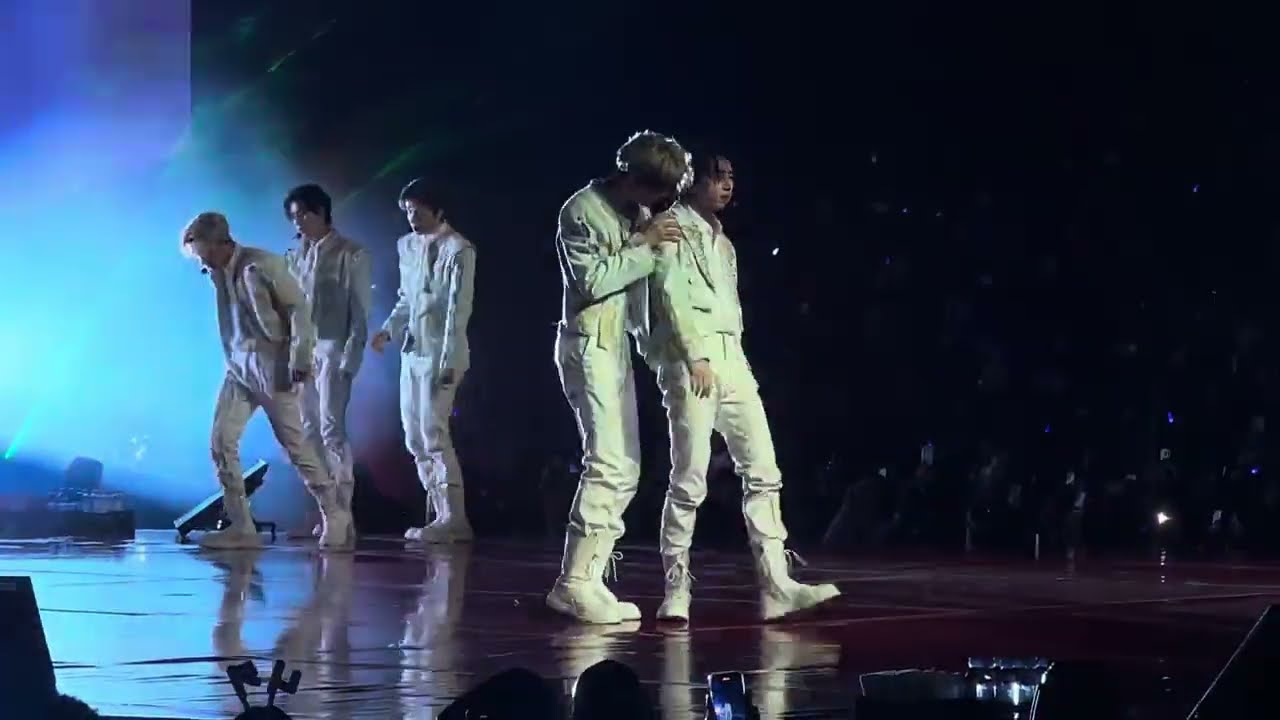 [FANCAM] ENHYPEN FATE TOUR in DALLAS - Dance Break + Blockbuster