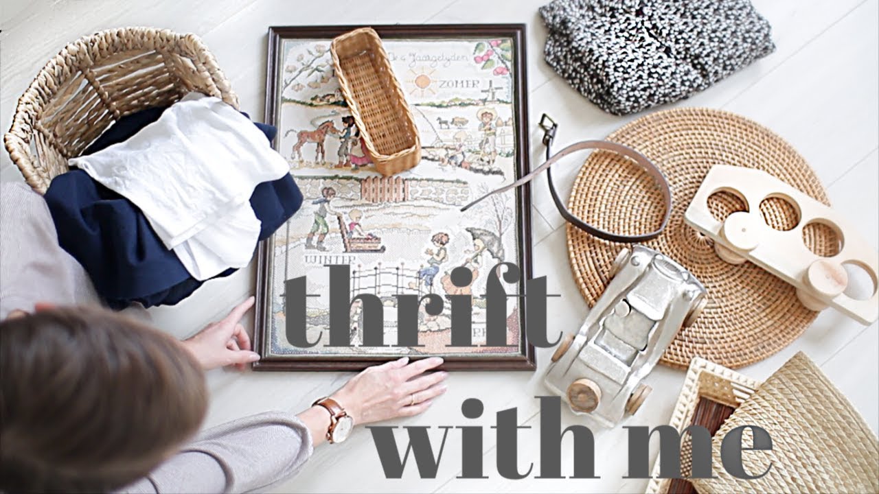 THRIFT With Me & HUGE HAUL! Home Decor, Clothing Try On & MORE!