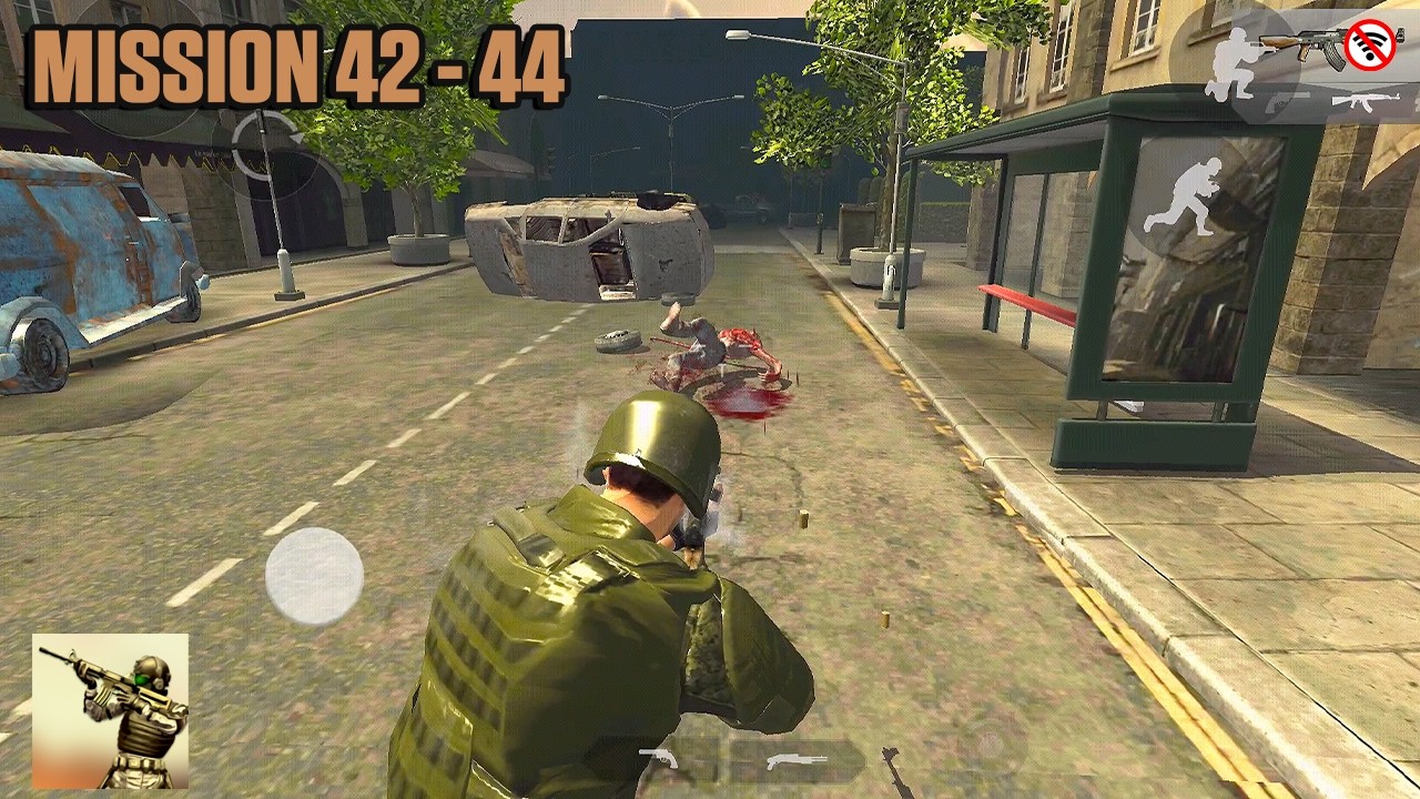 TOTAL ASSAULT: Zombie Massacre Offline Android Gameplay - Part 17