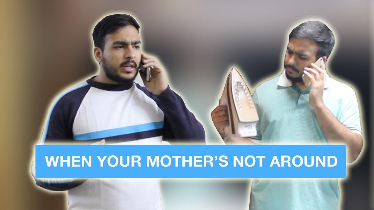 When your mother is not around ⎜Super Sindhi