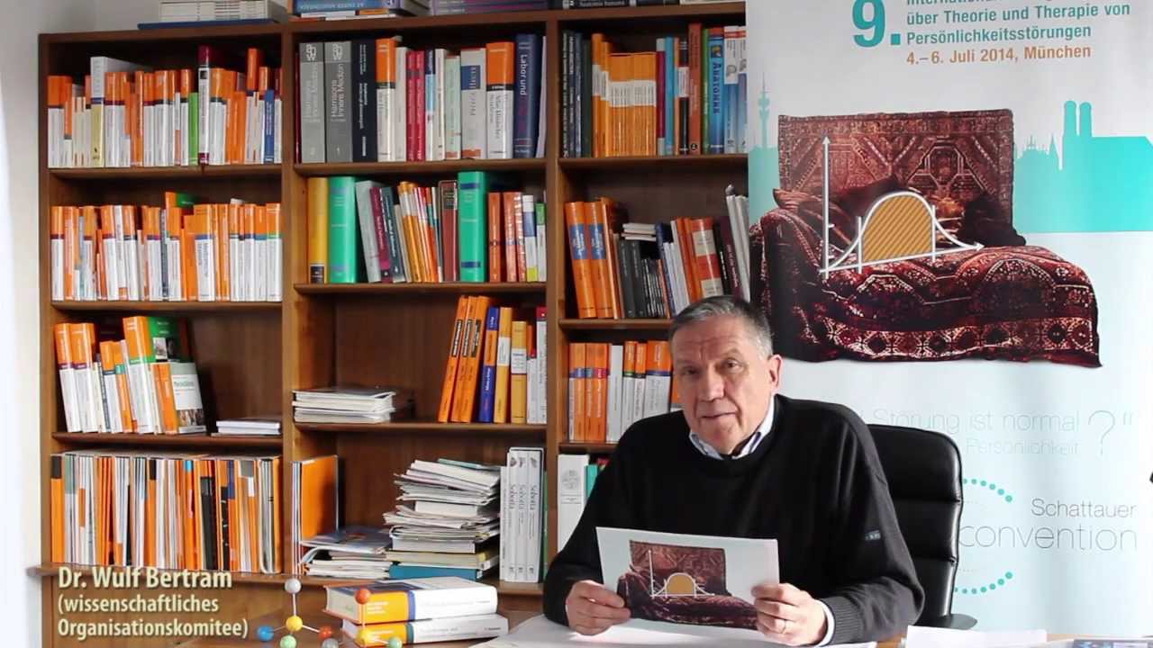 Gru&szlig;worte zum IKTTP 2014 von Dr. Wulf Bertram