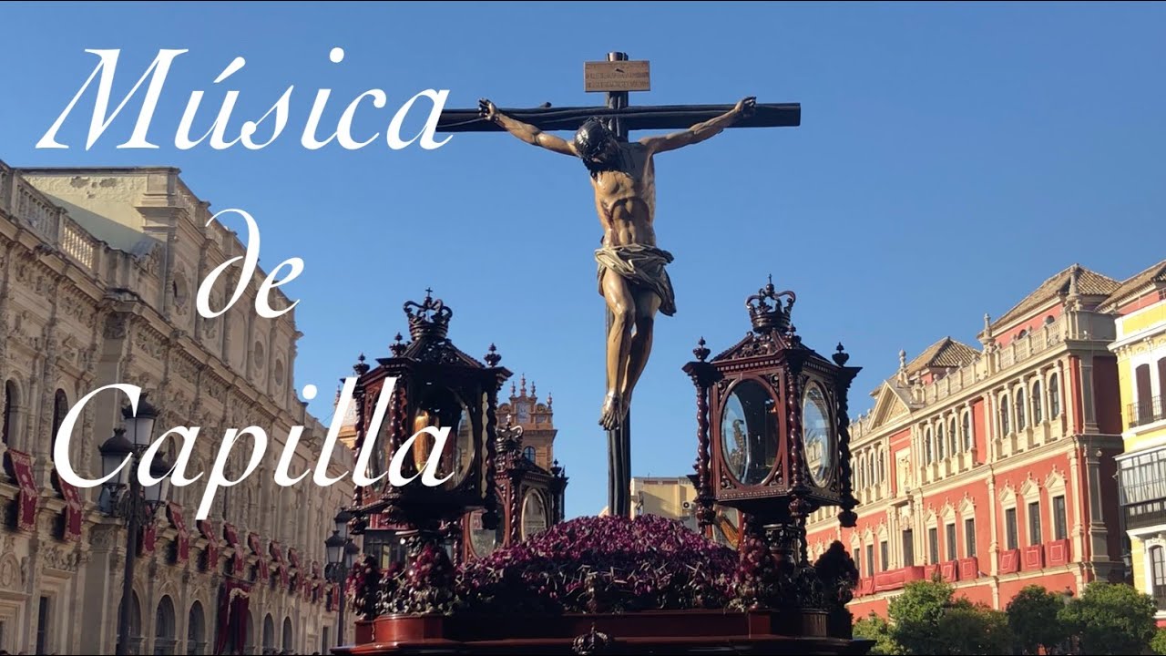 Música de CAPILLA (La música del Silencio) | Vídeo música relajante 🤫🤫 solo para cofrades ❤️