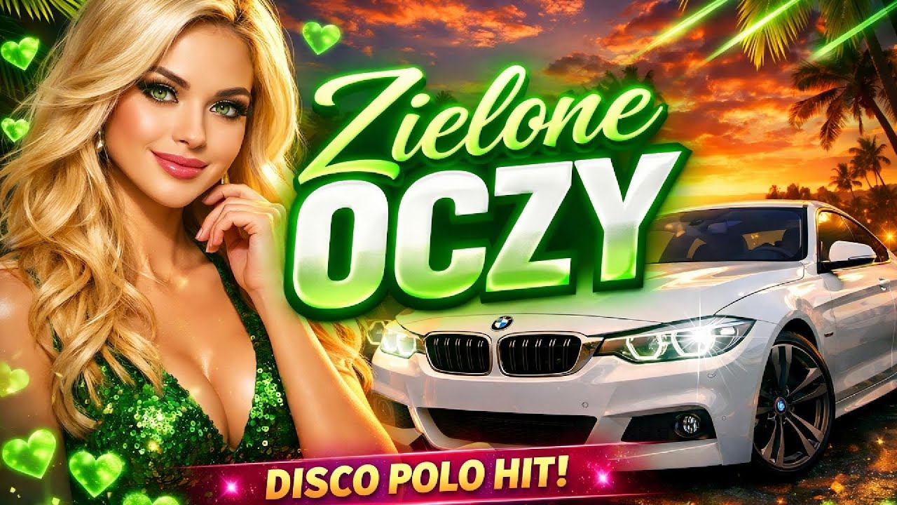 🔥NOWOŚĆ 🔥 ZIELONE OCZY 💚 Ona skradła moje serce! | DISCO POLO HIT 2026 | #discopolo