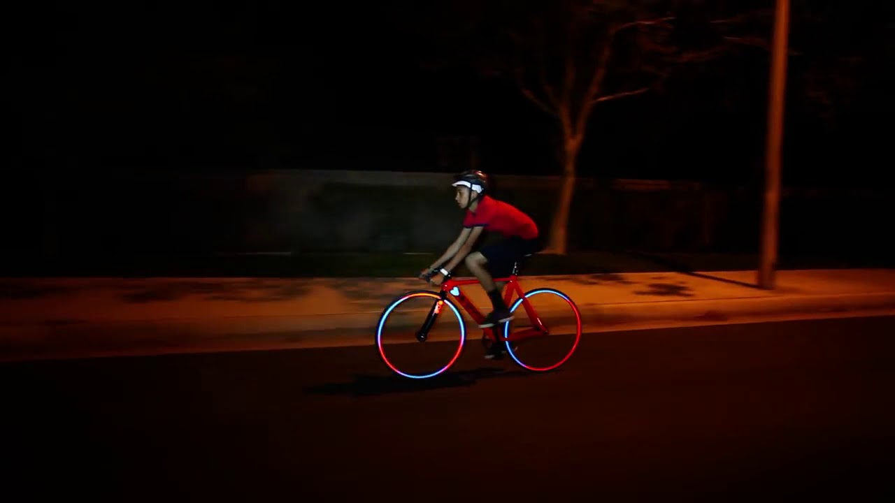 Cinta reflectante bicicleta