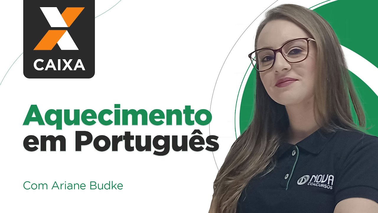 Concurso Caixa 2024 Aquecimento Língua Portuguesa