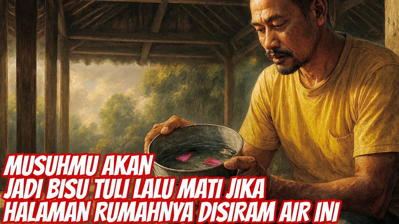 GANASNYA AIR BEKAS MANDI JENAZAH‼️_MUSUHMU TUMBANG DENGAN ILMU SANT3T BANYU MAYIT INI