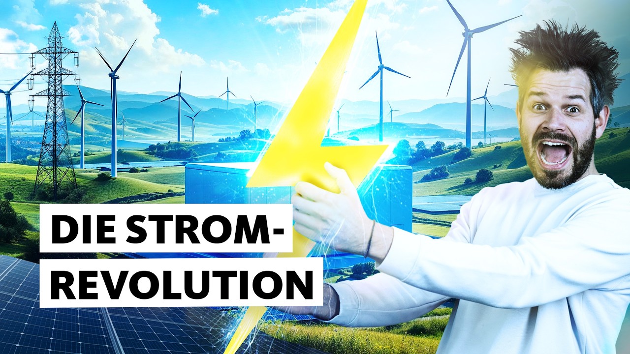 Wie unser Stromsystem jetzt KOMPLETT auf den Kopf gestellt wird I Studio Q
