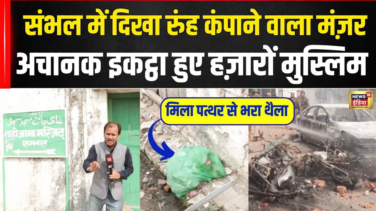 Sambhal Violence में सामने आए चौंकाने वाले सबूत | आरोपियों पर लगेगा NSA | Jama Masjid Stone Pelting