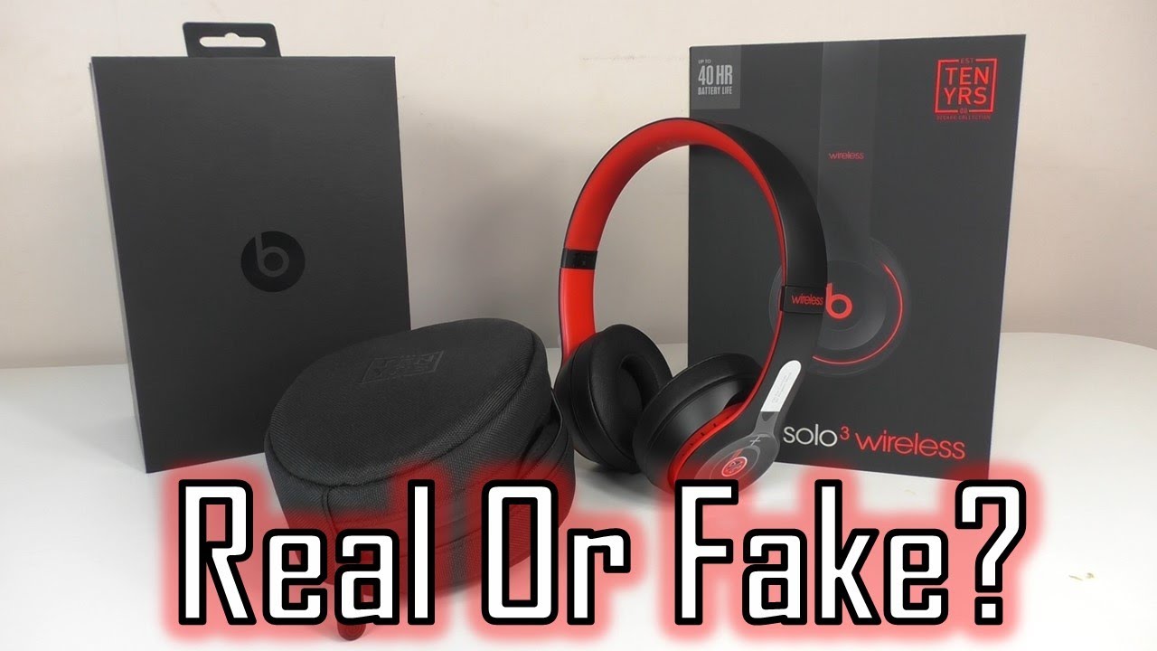 Beats By Dre Solo 3: Unboxing & Review
