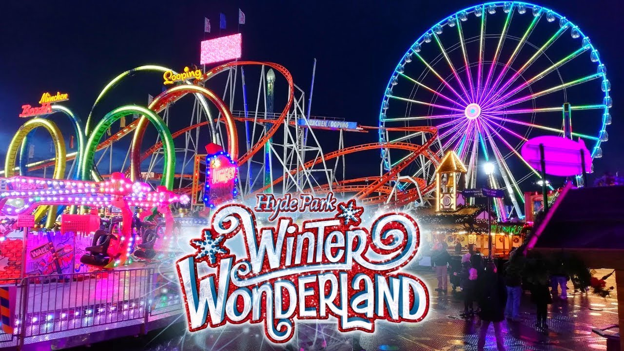 Hyde Park Winter Wonderland Vlog November 2019
