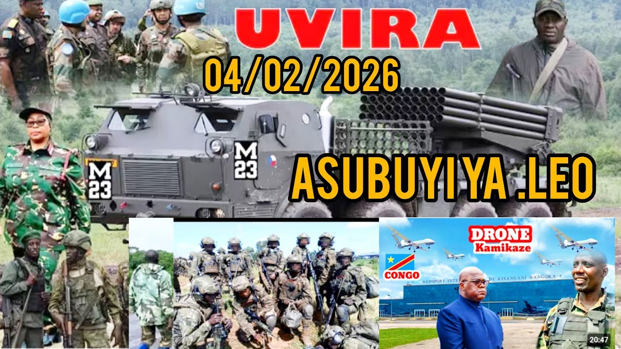 04/02/2026 UVIRA WAZALENDO NA FARDC na M23 mapapano LEO 🇨🇩💪 POINT ZERO MOTO TAZAMA video 