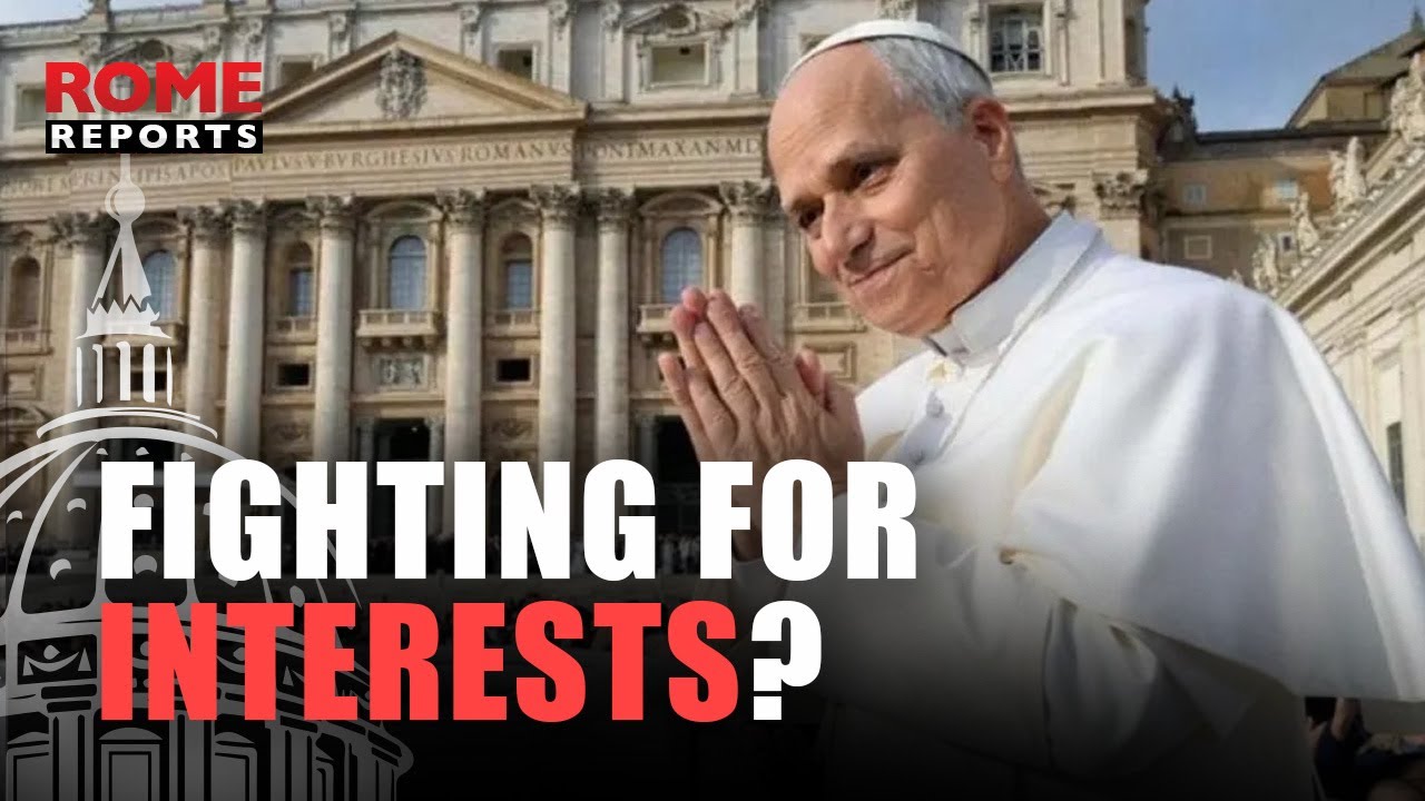 POPE LEO XIV: “People are FIGHTING for INTERESTS that are not those of the PEOPLES”