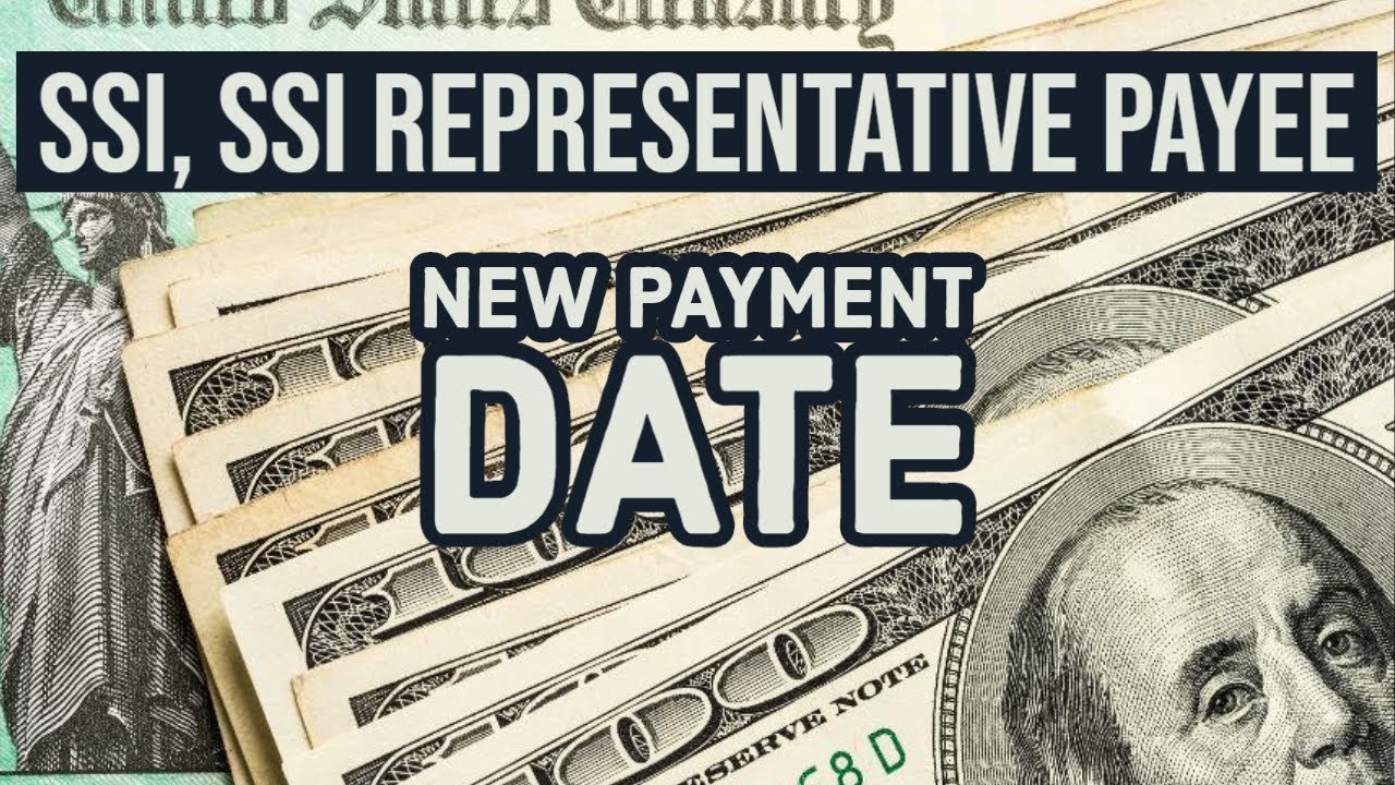 STIMULUS CHECK UPDATE : SSI , SSI REPRESENTATIVE PAYEE - PAYMENT DATES