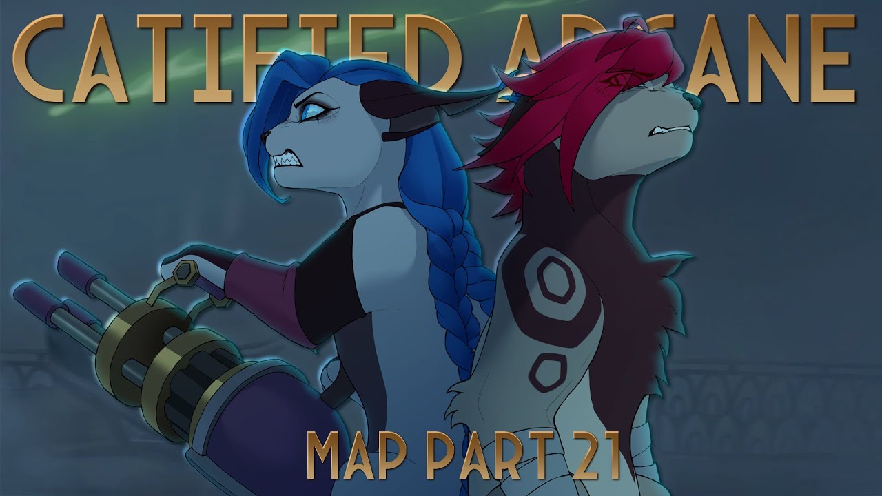 MAP part 21 - Catified Arcane