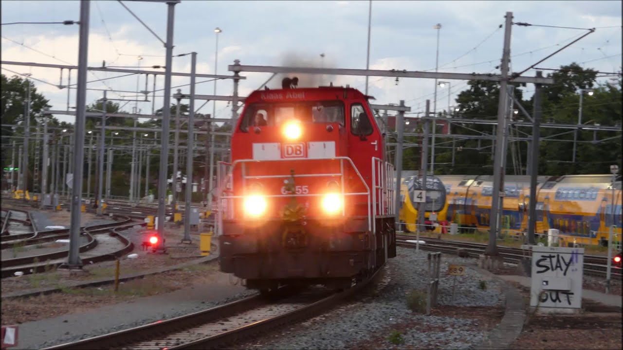 Treinen bij Venlo (Nacht Special) / Railfanning at Venlo (Midnight Special)