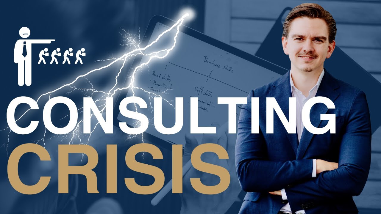 Consulting Crisis! This is what you should do now!