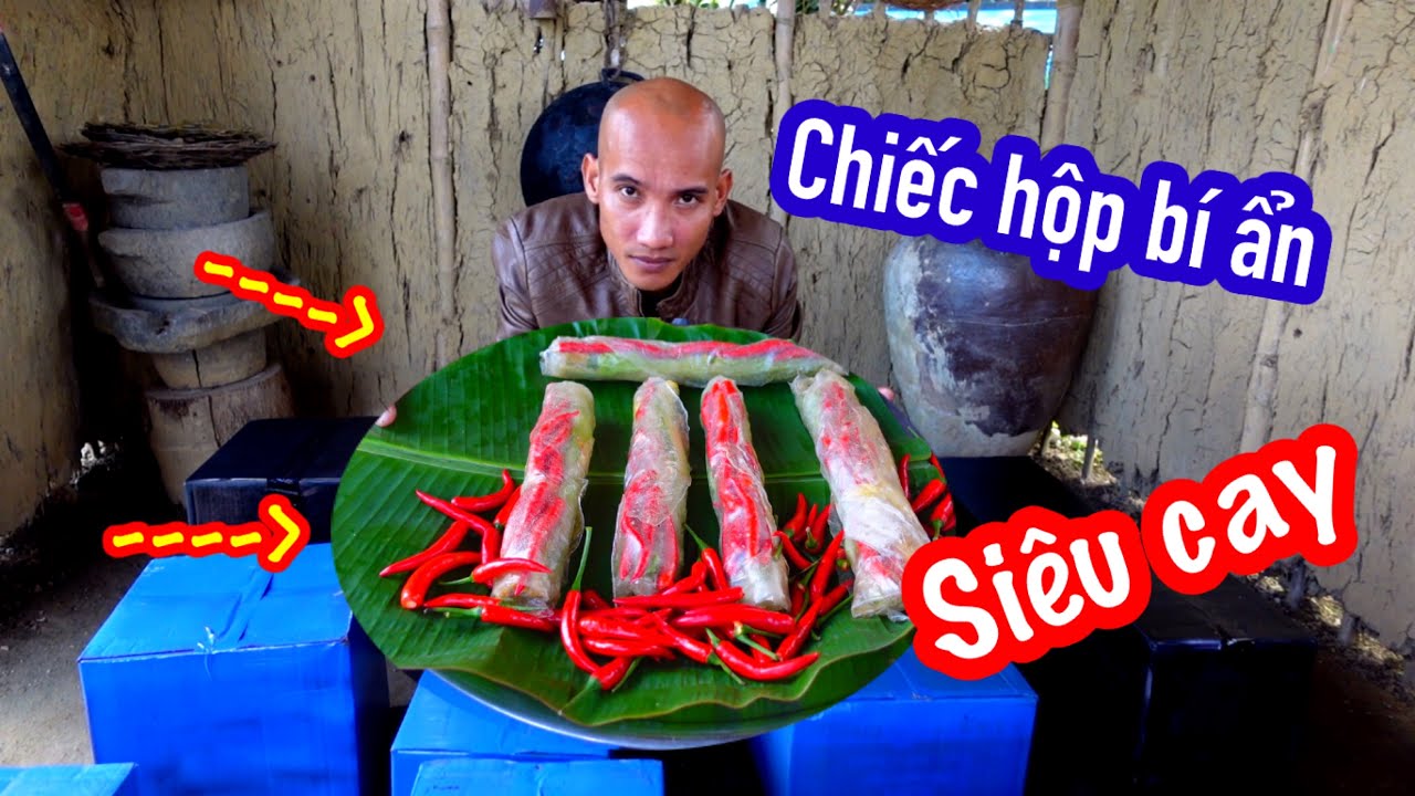Bánh Tráng Cuốn Ớt  SIÊU CAY: Toàn Đen Toát Mồ Hôi Trán Để Đoạt Giải Thưởng | Son Duoc Vlog 97