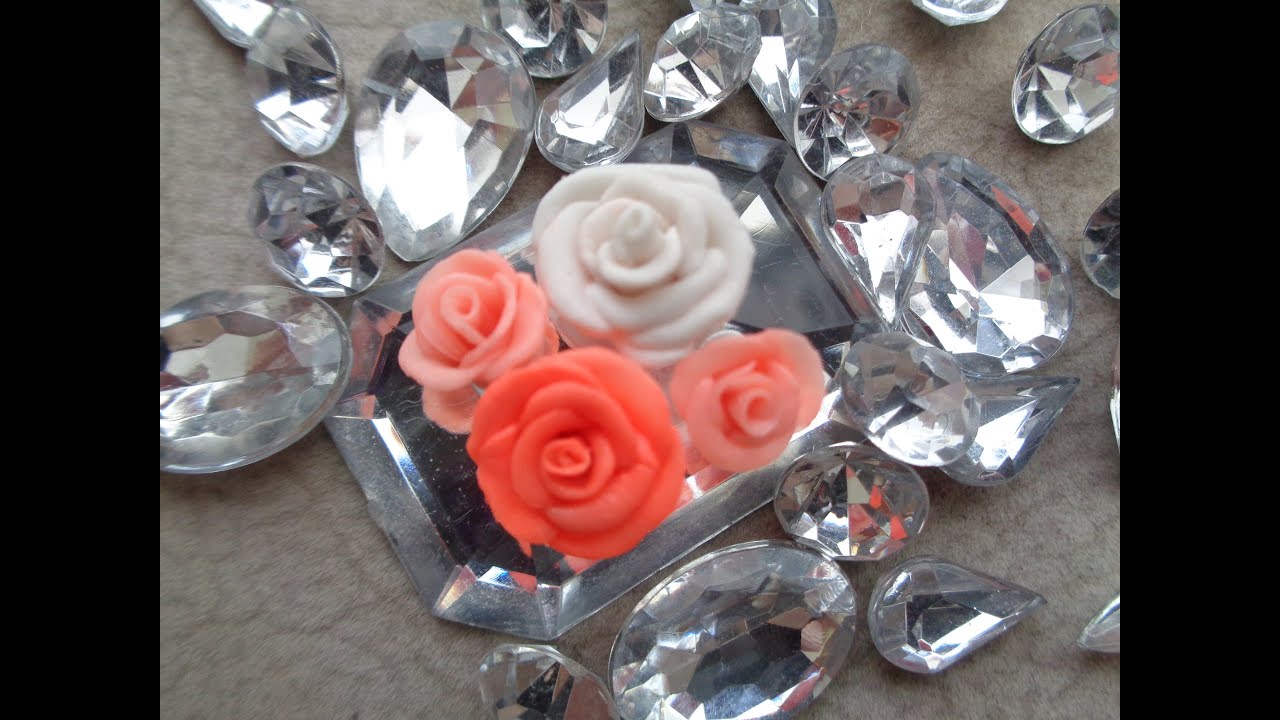 How to make EXTREME 3D Acrylic Roses
