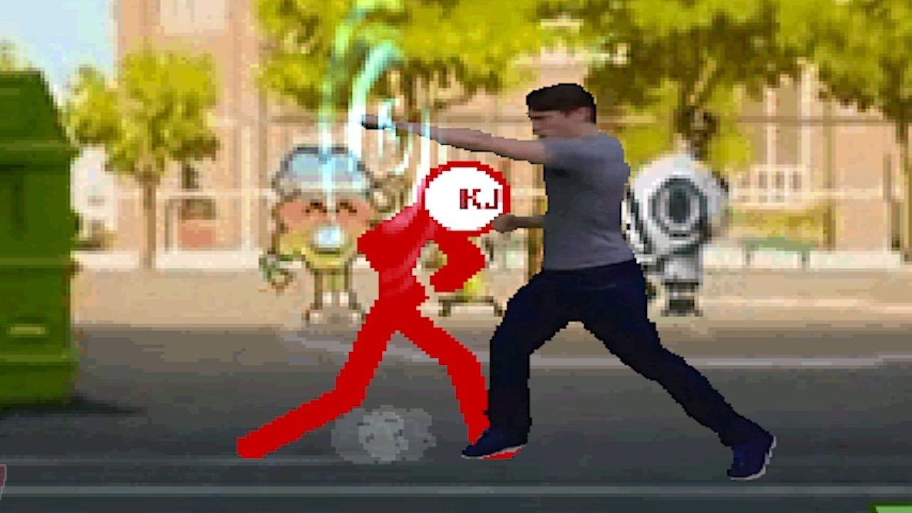 EPIC BATTLE!  |  KJ  VERSUS  JERMA  |  RACE TO 3 WINS