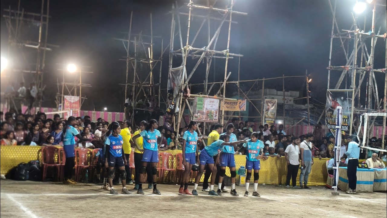 46th  Sub-junior National volleyball championship (Final match)2026 