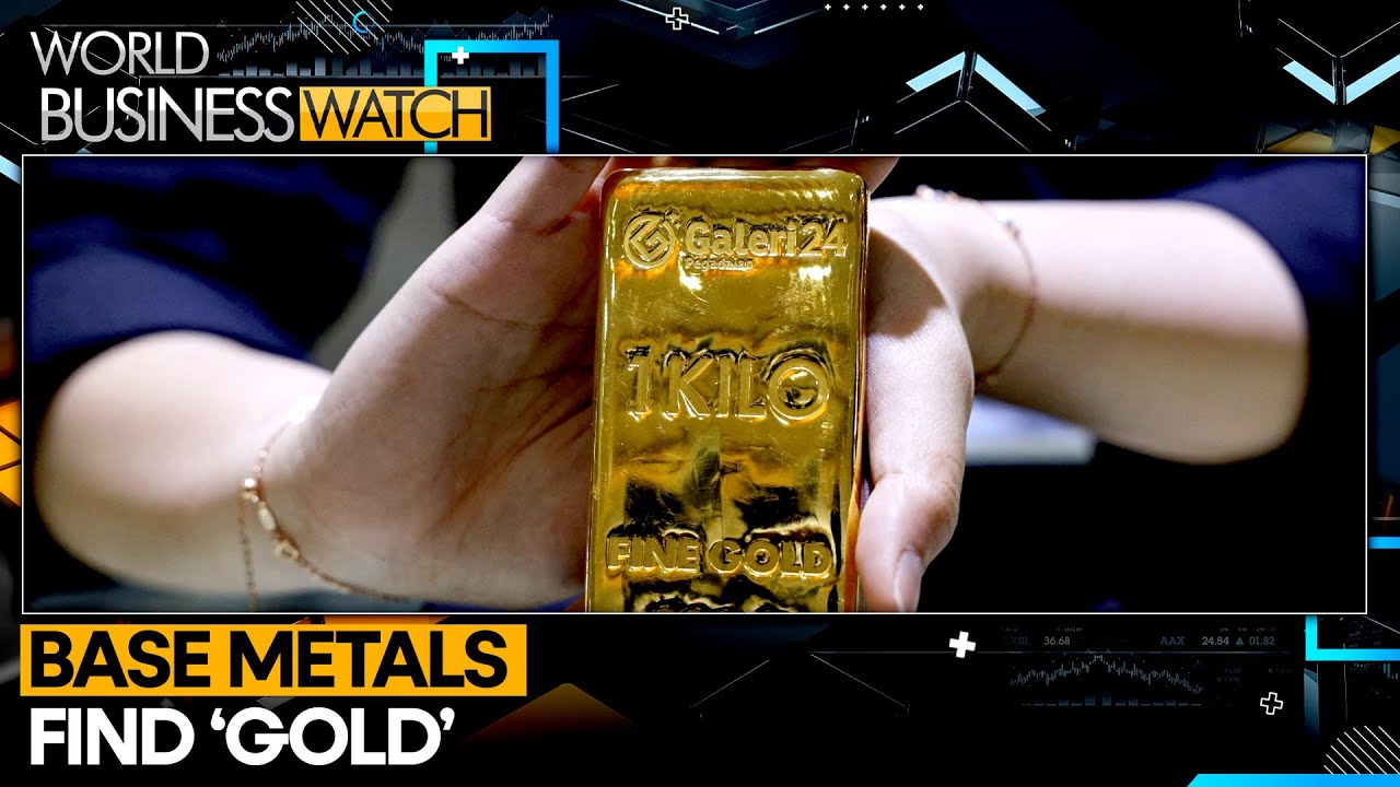 Copper Strikes 'Gold' With Record Surge Amid Supply Squeeze | WION World Business Watch