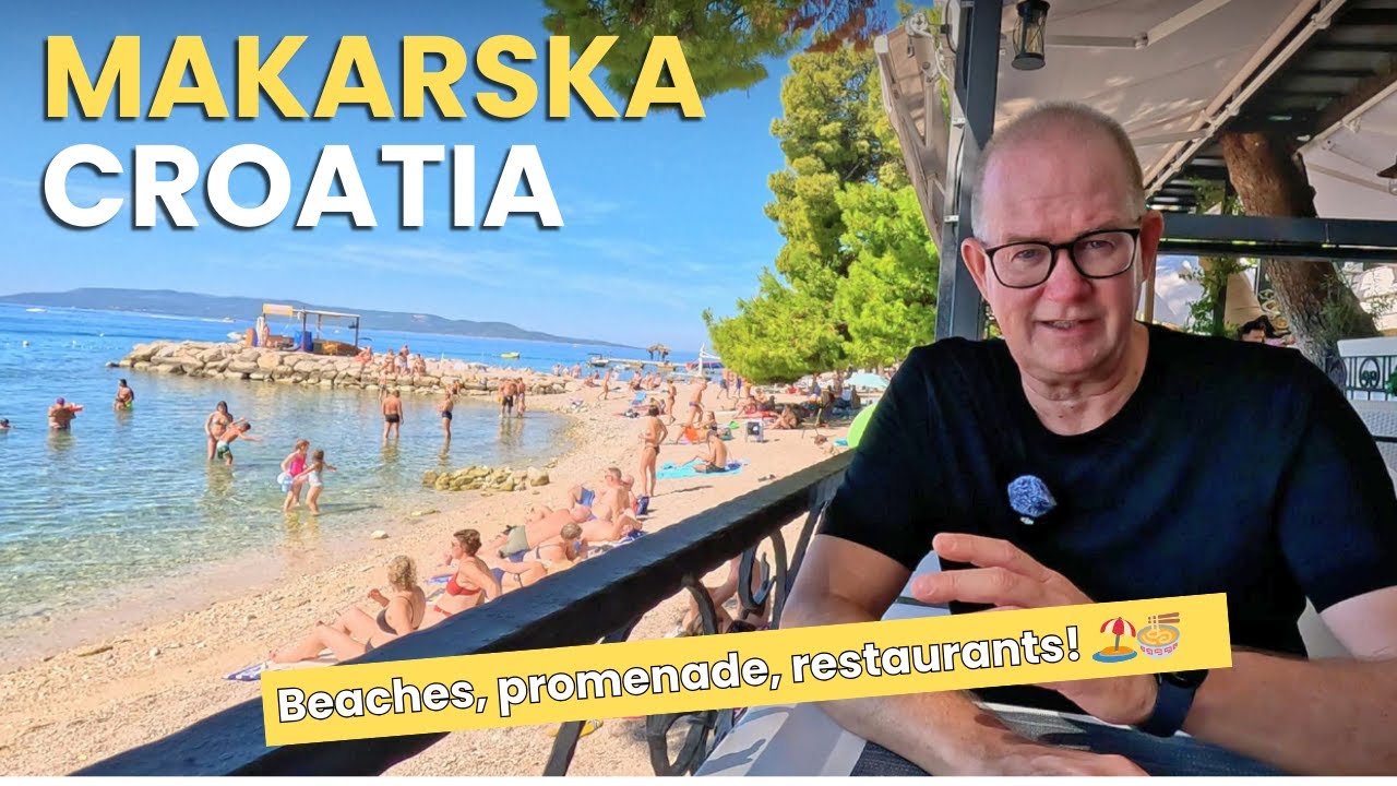 Makarska, Croatia 🇭🇷 - One of the MOST BEAUTIFUL holiday destinations in Croatia!