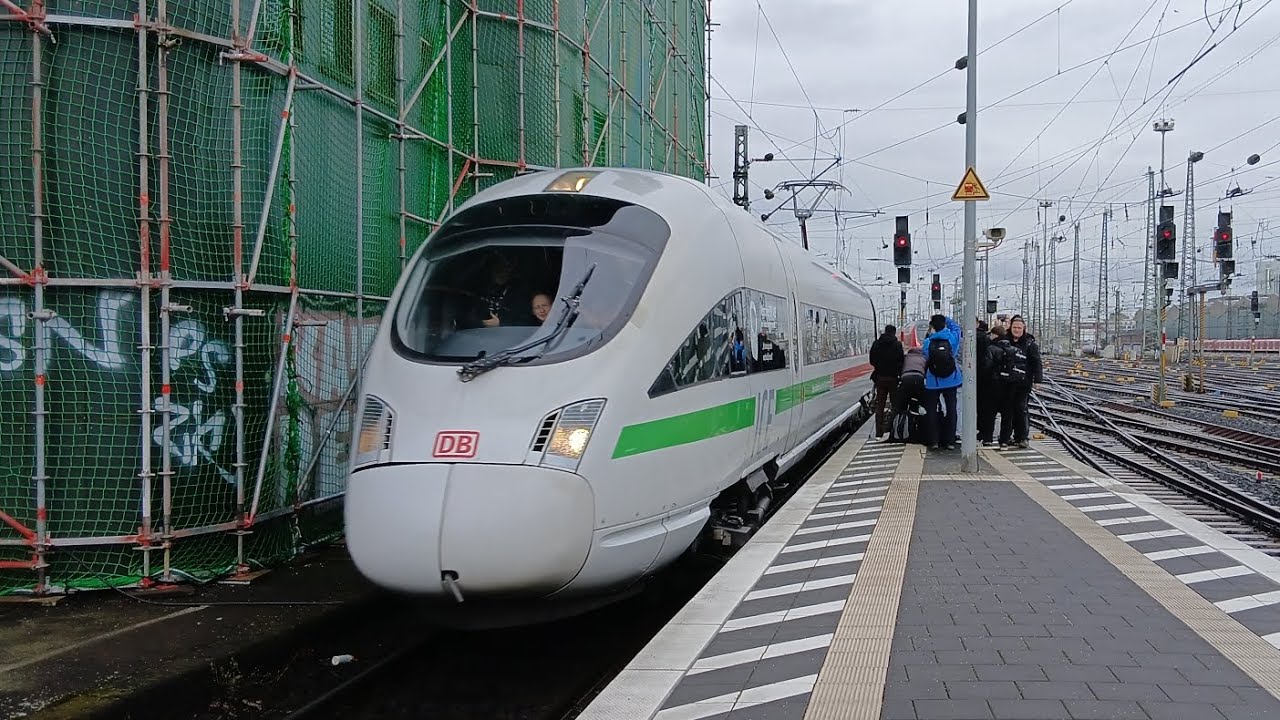 Bereitstellung der Br.415 Abschiedsfahrt in Frankfurt(am Main)HBF (21.02.2026)