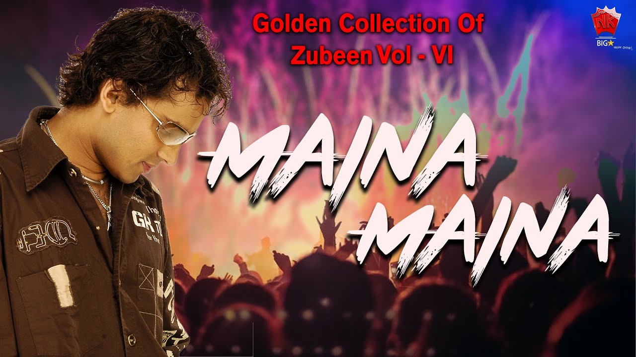 MAINA MAINA | GOLDEN COLLECTION OF ZUBEEN GARG | ASSAMESE LYRICAL VIDEO SONG | JANTRA
