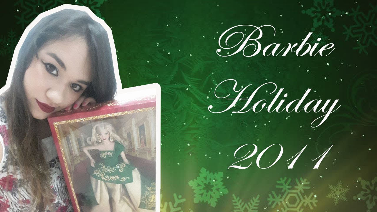 Unboxing Barbie Holiday 2011