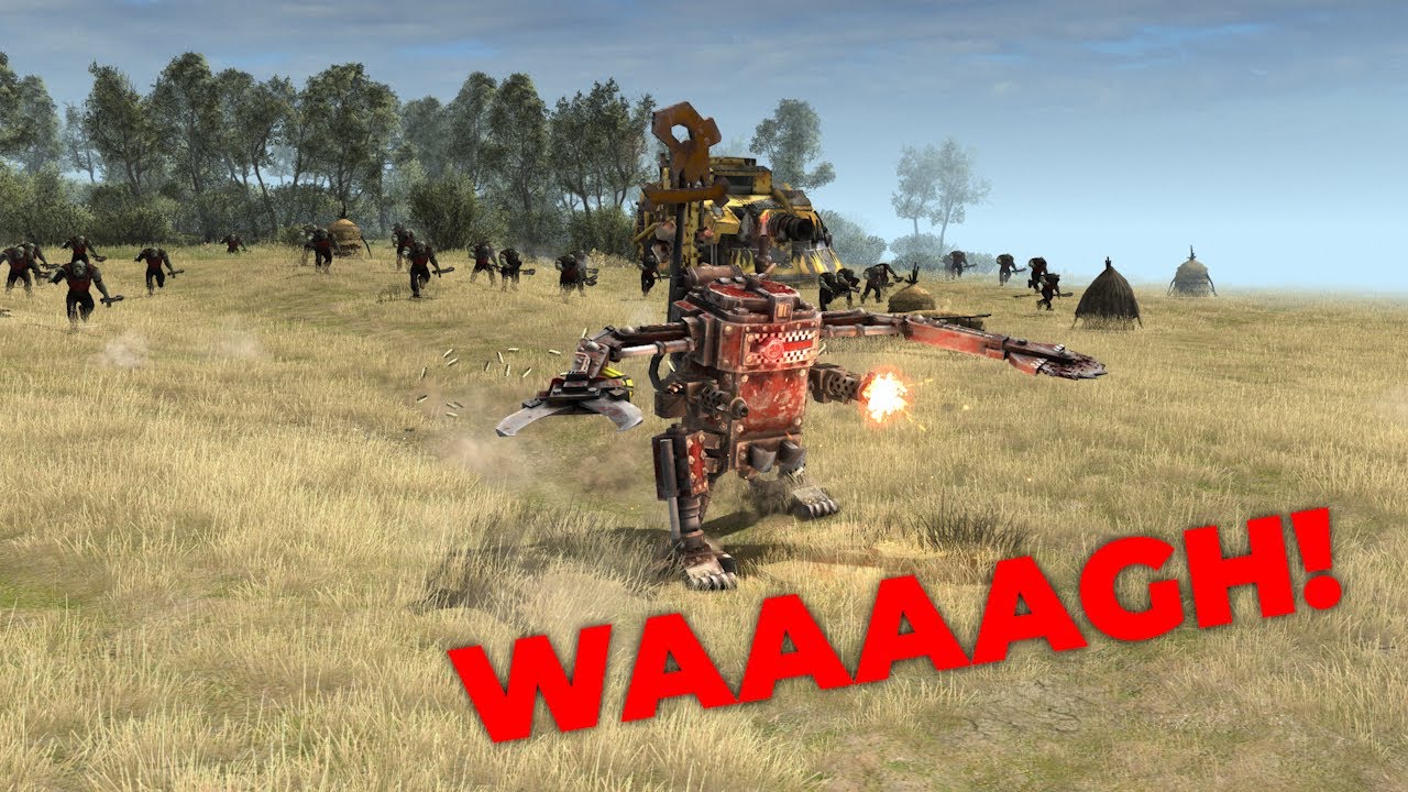 (GOH) Warhammer 40k [WIP] - Ork Faction Gameplay Test