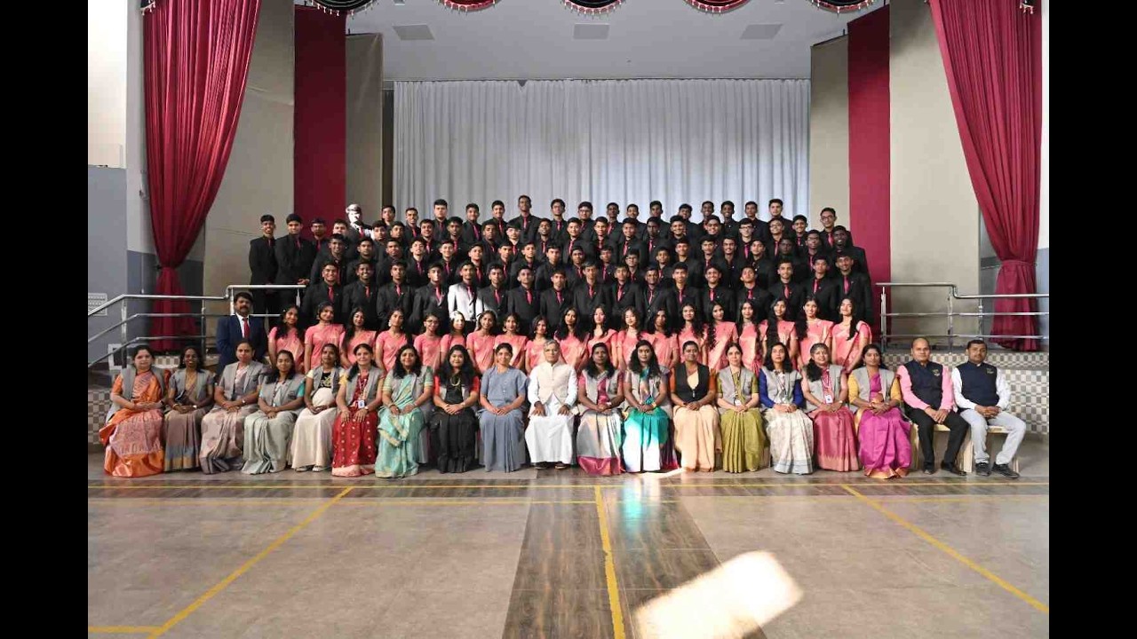🎓 10th Standard Graduation Day | St. Germain’s School