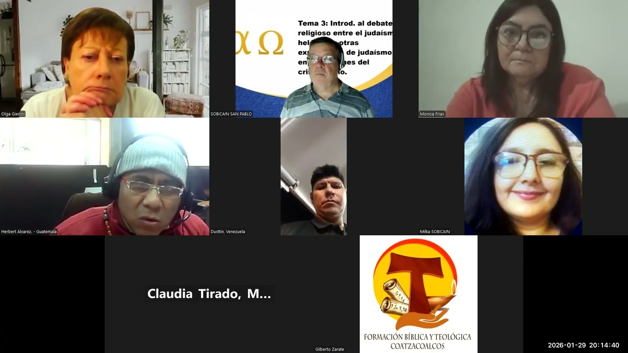 Tema 3: Introducción al debate religioso entre el judaísmo helénico y otras expresiones de judaísmo.