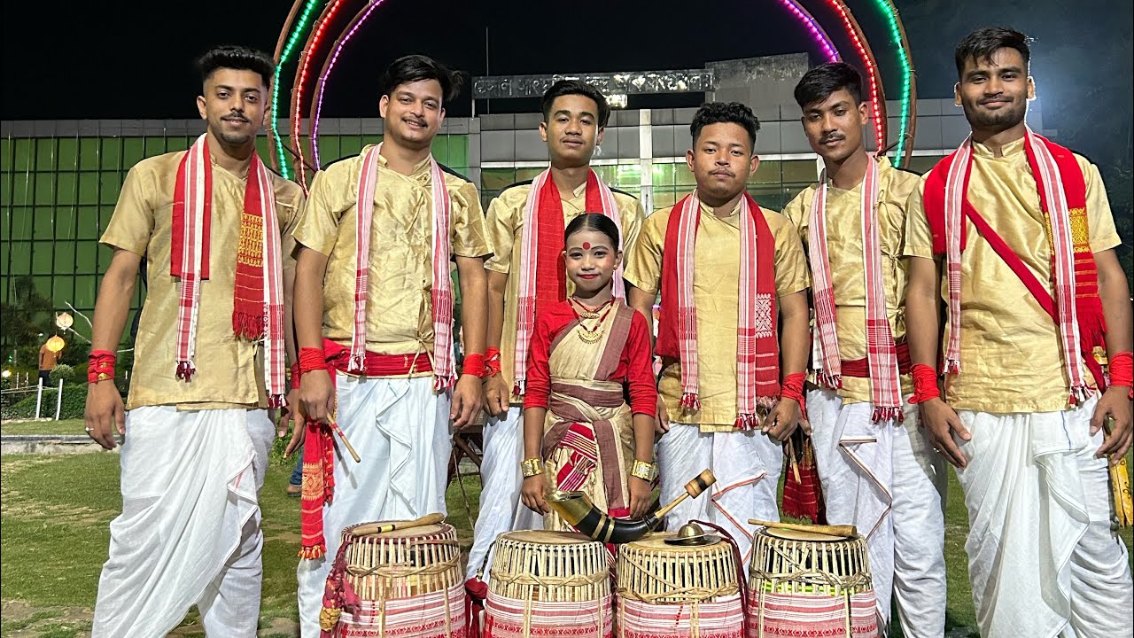 ভাগ্যশ্ৰী হাজৰিকা ।। সৰু বিহুৱতী।। Bhagyashree Hazarika