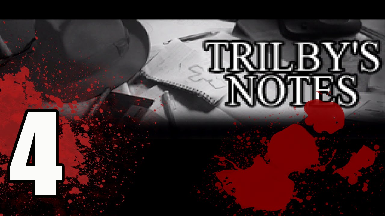 Trilby's Notes -4- The Slave