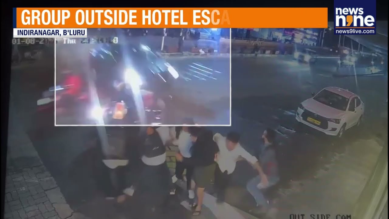 Drunk Driver Loses Control at 90 kmph, Skoda Crashes Into Hotel in Bengaluru&rsquo;s Indiranagar