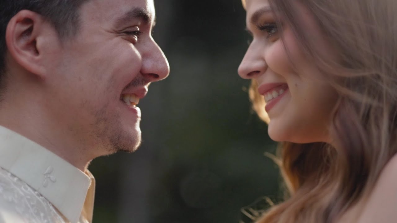 Martin Atayde and Sofia Padilla Wedding