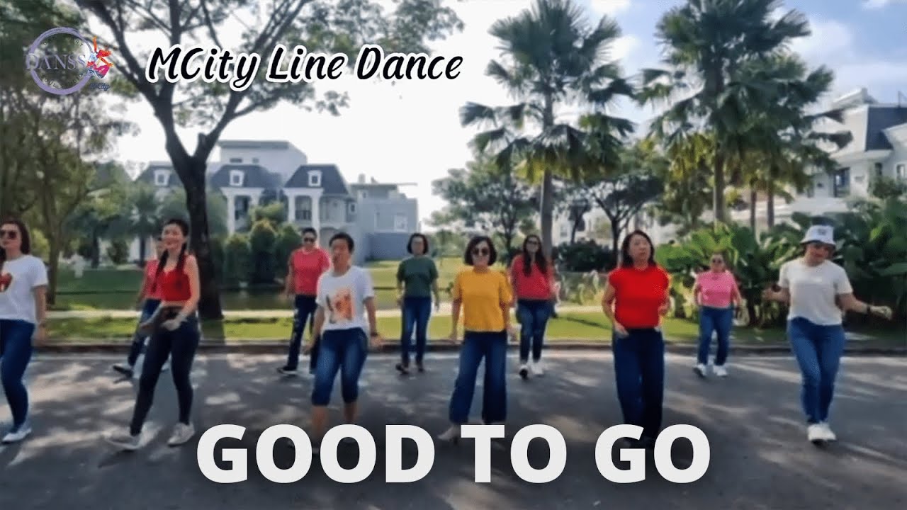 Good to Go - LÒNIS (feat. Daphne Willis) | Line Dance | DANSS M-City