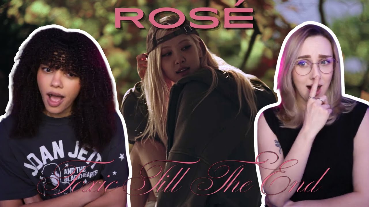 COUPLE REACTS TO ROS&Eacute; - toxic till the end (official music video)