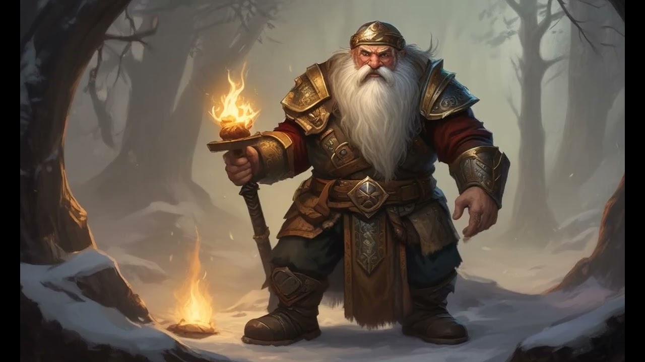 Andvari: The Cursed Dwarf of Norse Mythology